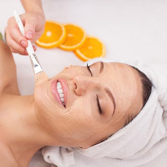 Radiant vital c luxury facial 