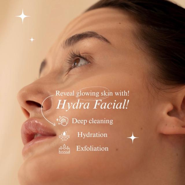 3~Deluxe glow hydrafacial 